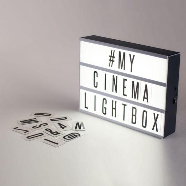 my-cinema-light-box-letters