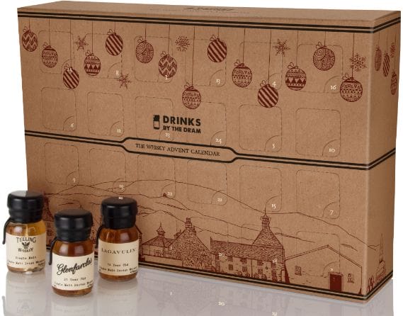 Count Down To Christmas With A Boozy Advent Calendar