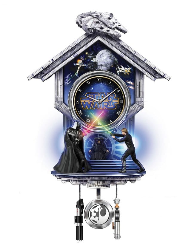 The Star Wars Cuckoo Clock Is A Super Practical Purchase