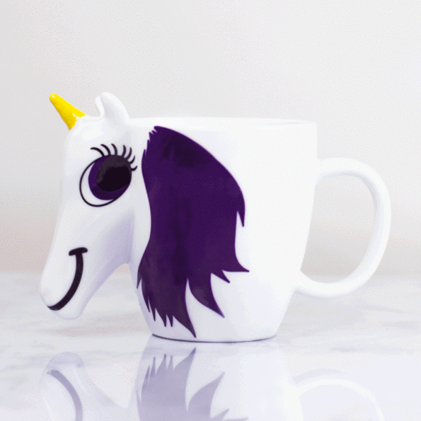 This Color Changing Unicorn Mug Is Magical AF