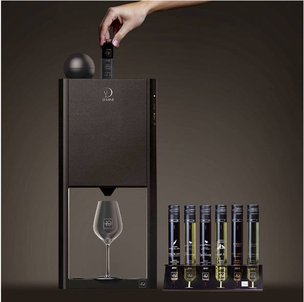 The D-Vine Is Basically Like A Keurig For Wine