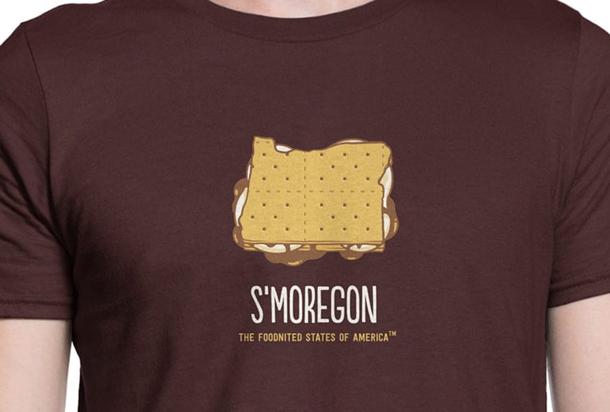 These Foodnited States T-Shirts Are So Punny It Hurts