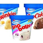 CupCakes, Ding Dongs, Sno Balls And Twinkies Ice Cream!!!!!