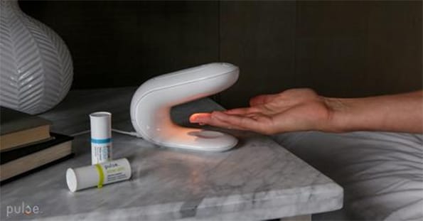 Pulse Is A Touch-Free Device That Dispenses Warmed Up Lube