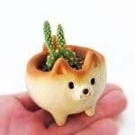 This Etsy Shop Sells The Cutest Shiba Inu Planters Ever