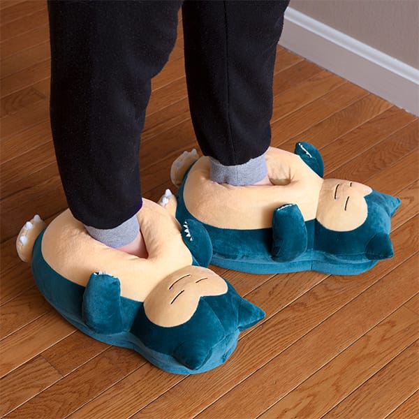 Snorlax Slippers Make Snoring Sounds When You Walk