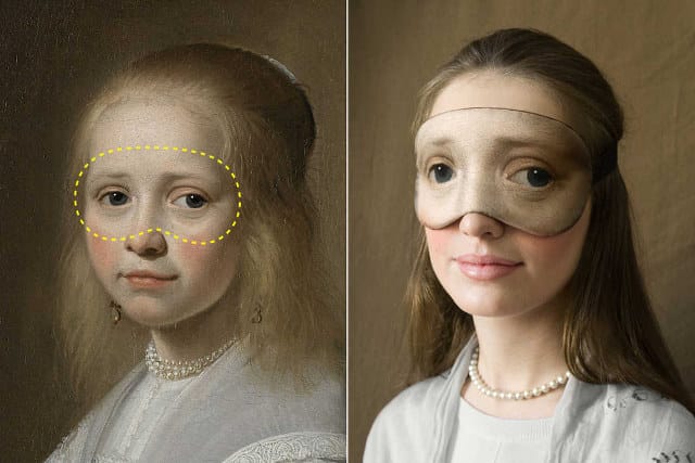 These Famous Painting Sleep Masks Are Freaky But Also Cool