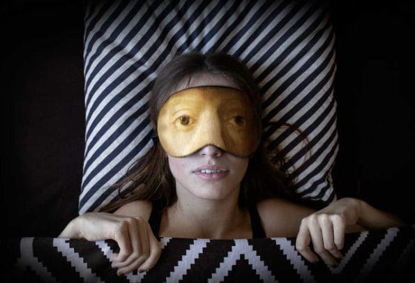These Famous Painting Sleep Masks