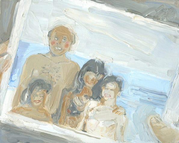 family painting