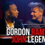 John Legend Singing Gordon Ramsay Insults Is Amazing