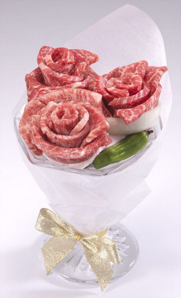 meat flowers