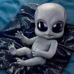 An Alien Baby Doll, Because Alien Babies Need Dolls Too!
