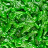 Green Army Men Gummies