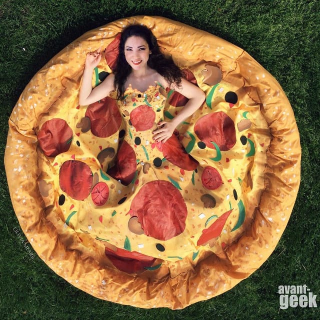This Amazing Pizza Dress Is Truly Something To Behold