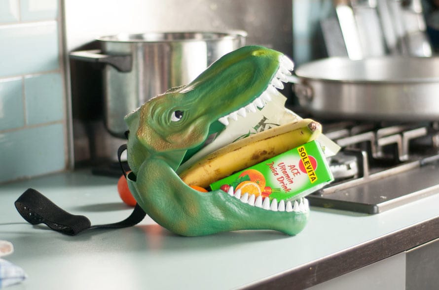 The T-Rex Lunch Box Is The Coolest Lunch Box You Can Buy