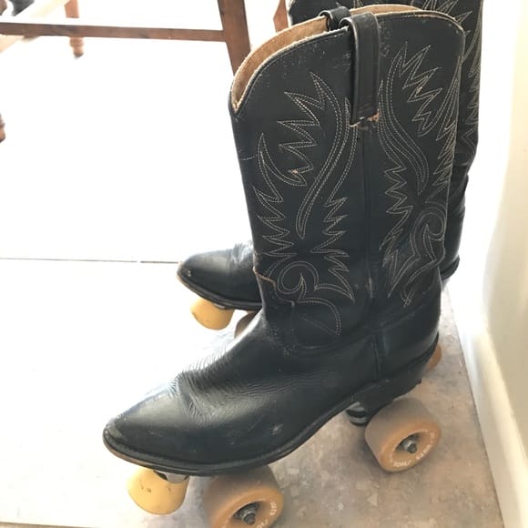 These Cowboy Boot Roller Skates Are Every Kind Of Glorious