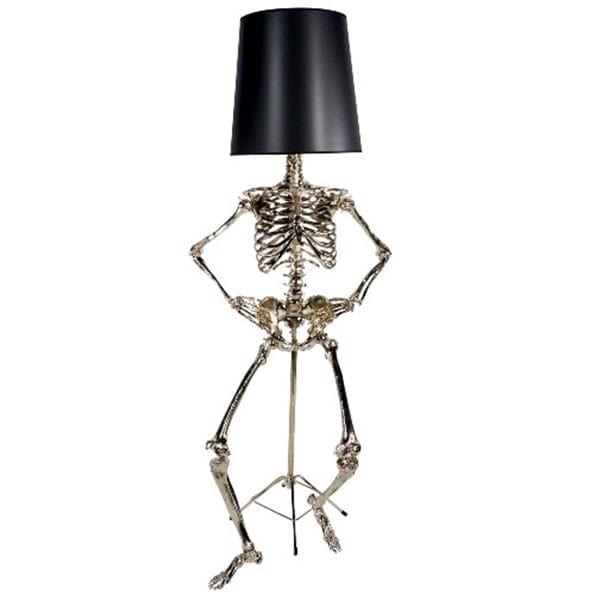 Posable Life Size Skeleton Lamps