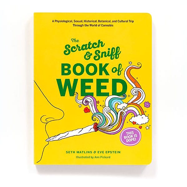 The Scratch & Sniff Book Of Weed Is A Must-Read For Stoners