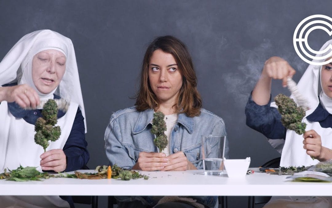 Aubrey Plaza Getting High With Nuns Is Just Great