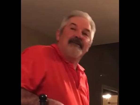 One Guy Films His Father-In-Law Saying “Huh?” A Lot