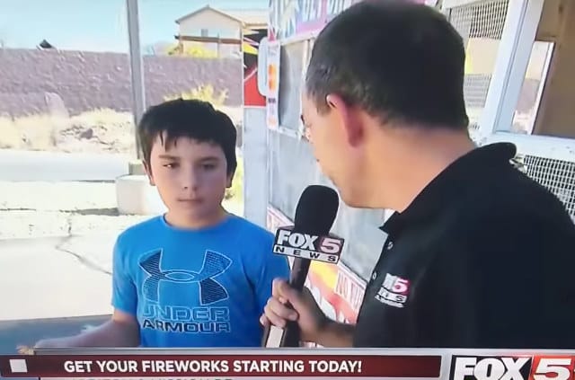 Sassy Kid Sasses The Heck Out Of A Reporter On Live TV