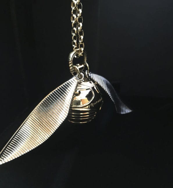 Golden Snitch Engagement Ring  Harry Potter Lovers