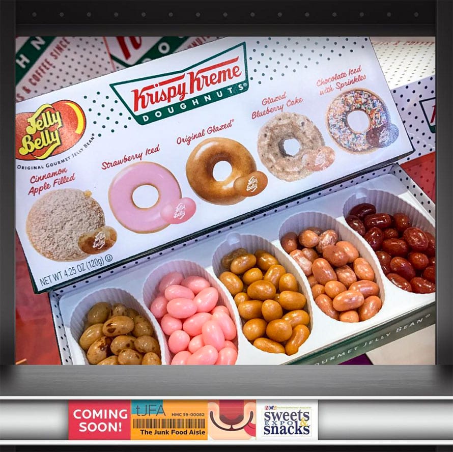 Krispy Kreme Doughnuts Jelly Beans & More Incredible Links