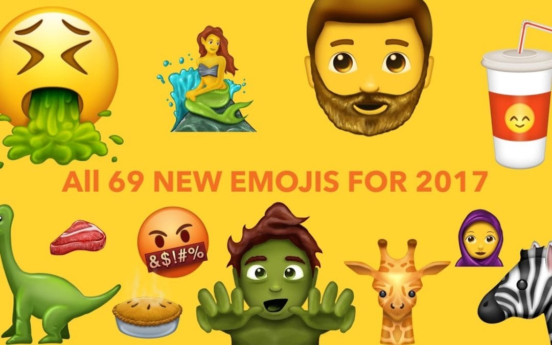 Here Are The New 2017 Emojis & More Incredible Links