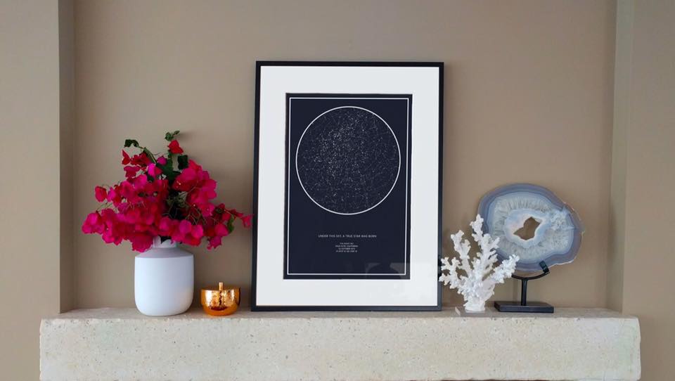 Get A Star Map From A Special Night You Want To Remember
