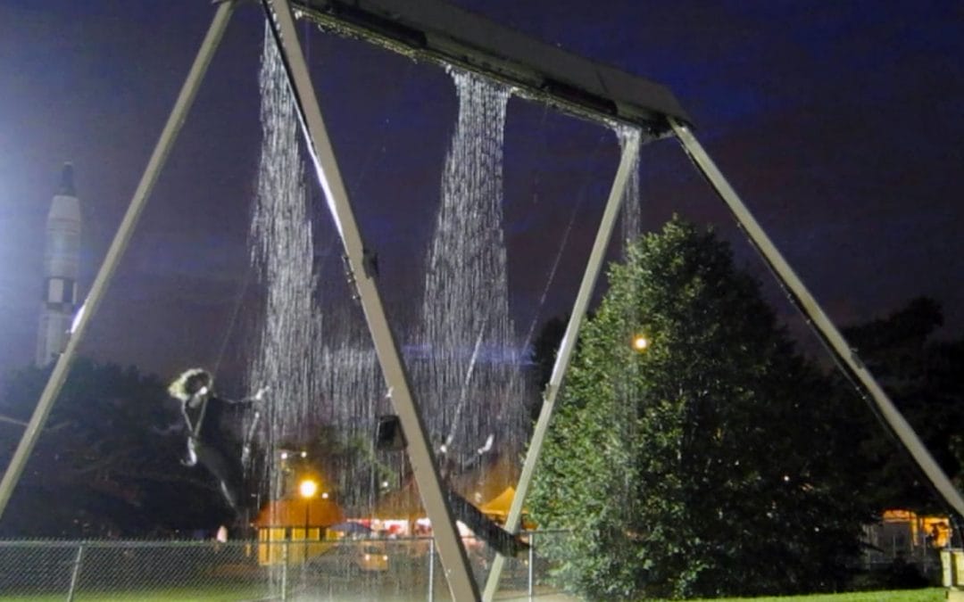 The Waterfall Swing Is Amazing And I Want One Badly