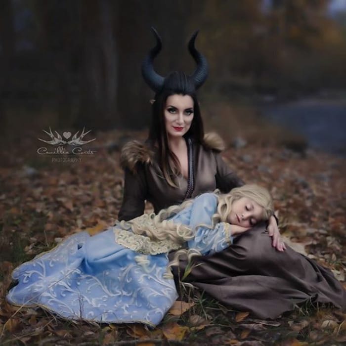 Better than the Original Disney Character Cosplay by Mom and Daughter