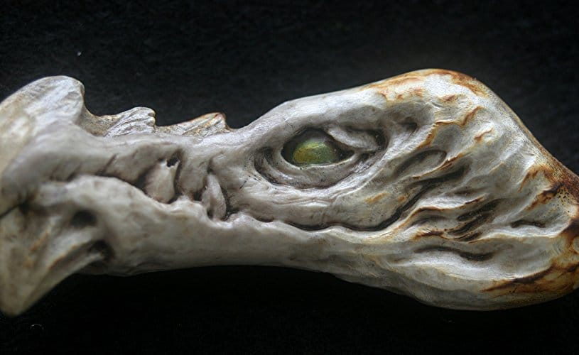 Scary Horror Weird Sculpture Monster Talisman Gothic Macabre