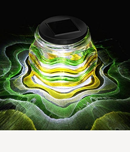 LED solar lights : Bullker Water Proof Sun Jar
