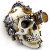 Decorative Skull with Hidden Compartment