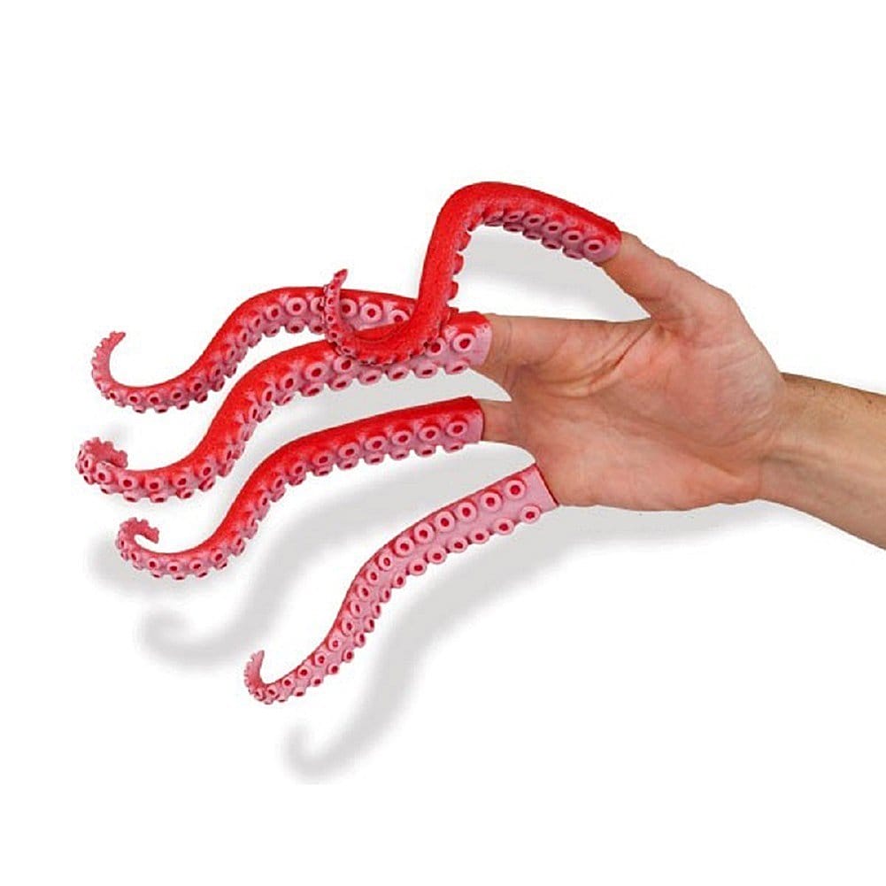 Finger Tentacle Squid Octopus