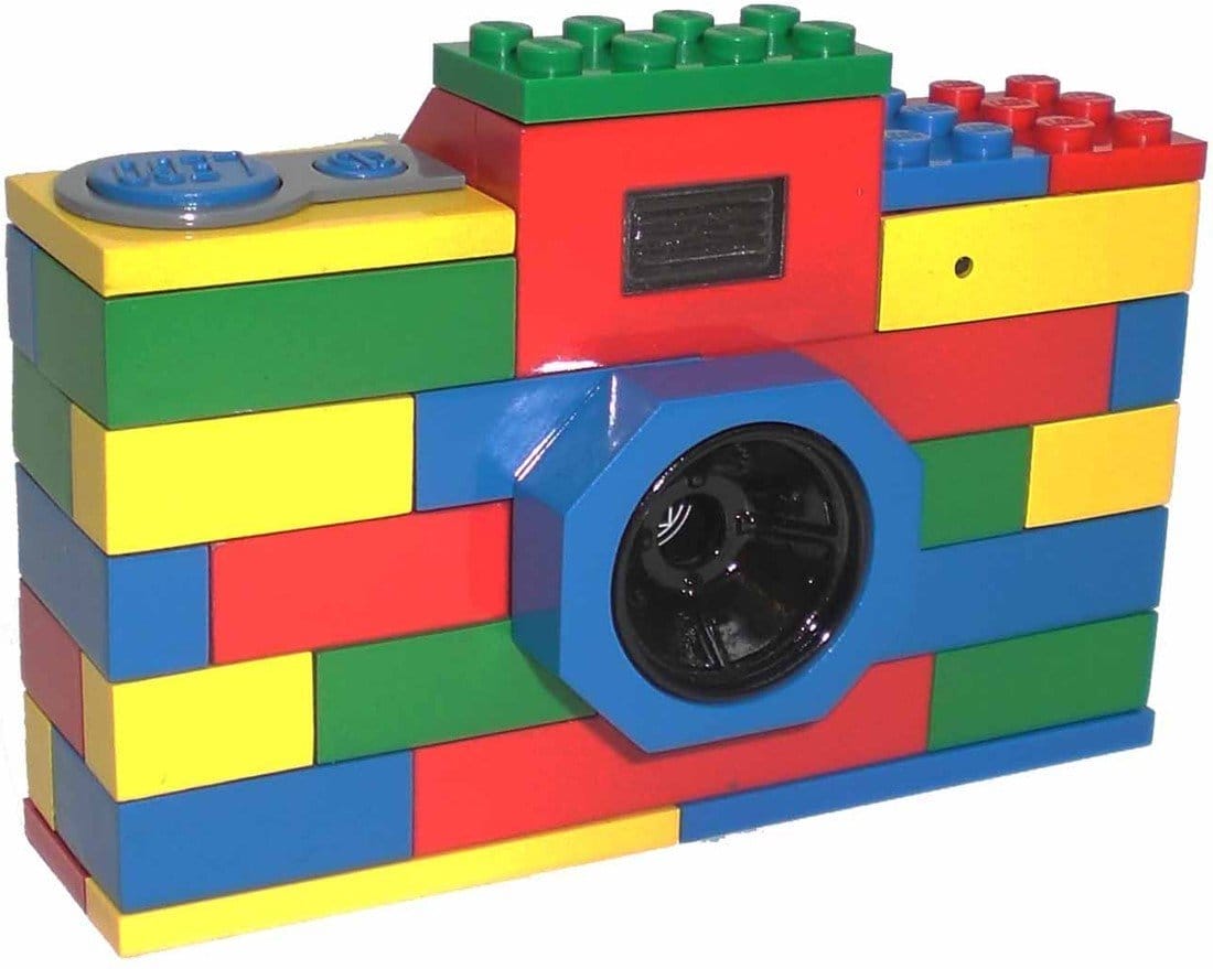 LEGO 3MP Digital Camera for the Lego Lovers