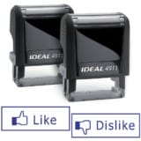 Like or Dislike Stamp – Facebook
