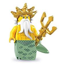 Ocean King Mini Figure Lego Series 7