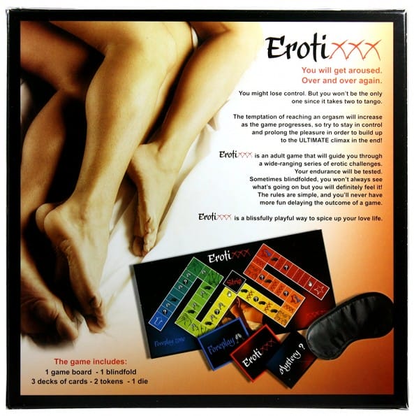 Erotic Couple Board Game Set of Two