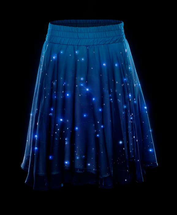 Twinkling Stars LED Skirt