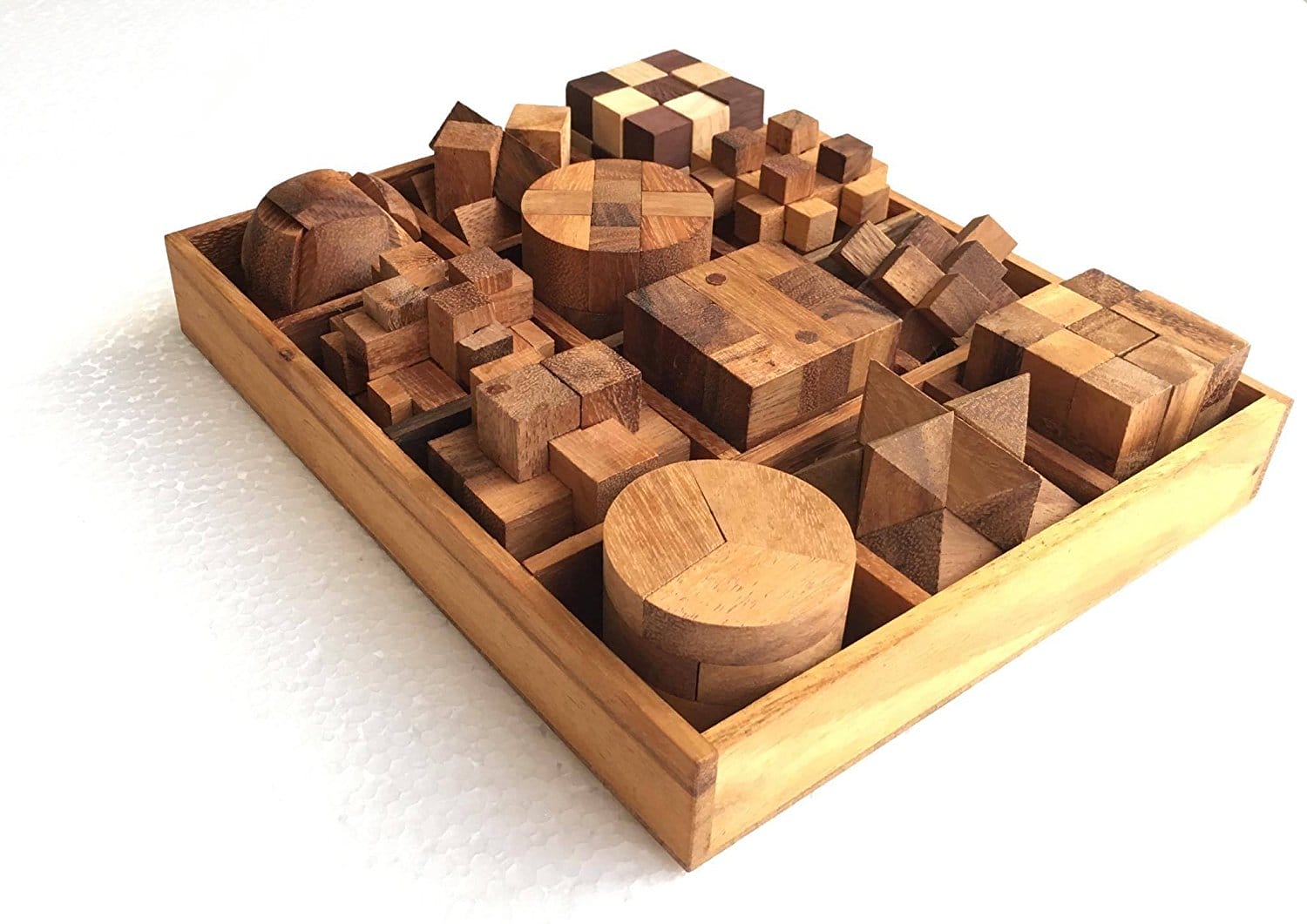 Handmade Puzzle Sets - Must Buy