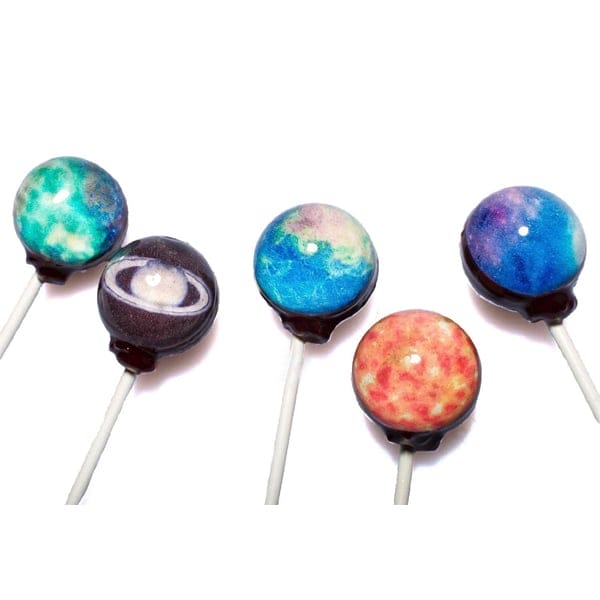 Hold the Solar System in Your Hand! in The Form of Solar Lollipops
