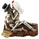 Love Making Skeleton Sculpture