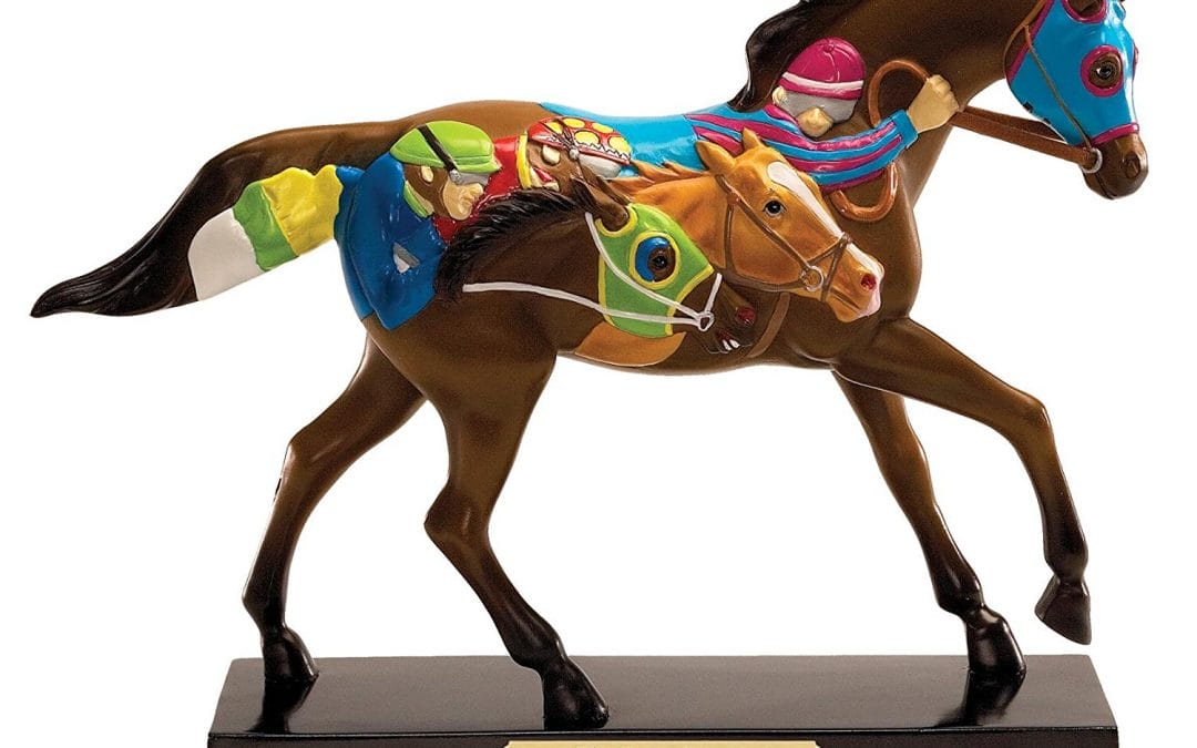 Trail of Painted Ponies Front Runner Pony