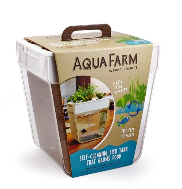 Roots AquaFarm Fish Tank