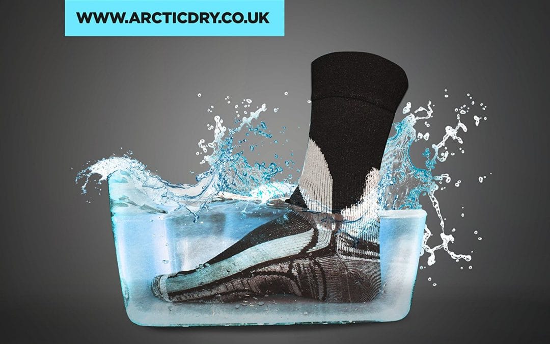 Amazing ArcticDry Water Proof Socks