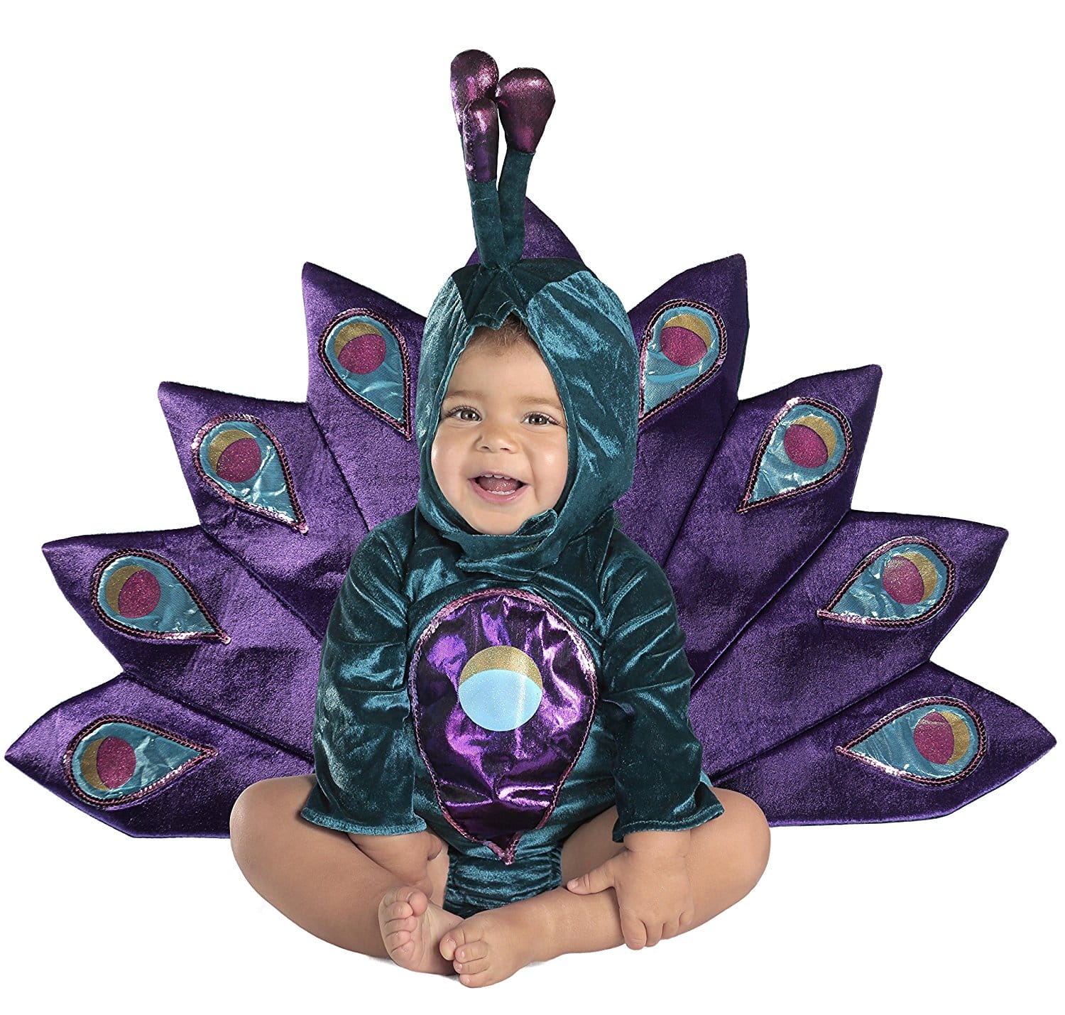 Halloween Baby Peacock Deluxe Costume