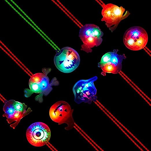 Flashing Necklaces For Halloween Parties