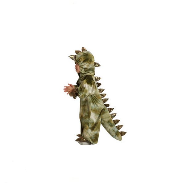 Halloween Baby Boys’ T-Rex, Green Costume