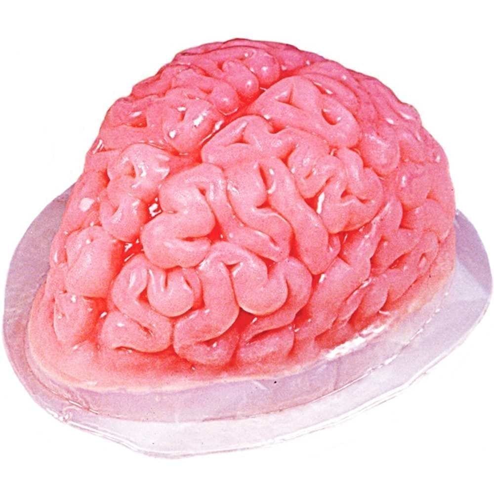 Halloween Plastic Brain Jello Chocolate Mold